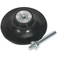 Loops 75mm Quick Change Backing Pad - 1/4 Inch UNC Thread - Angle Grinder Disc