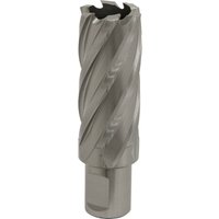 Loops 26mm x 50mm Depth Rotabor Cutter - M2 Steel Annular Metal Core Drill 19mm Shank in Metallics
