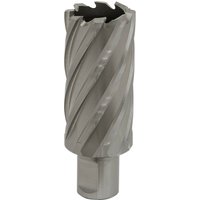 Loops 31mm x 50mm Depth Rotabor Cutter - M2 Steel Annular Metal Core Drill 19mm Shank in Metallics