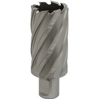 Loops 34mm x 50mm Depth Rotabor Cutter - M2 Steel Annular Metal Core Drill 19mm Shank in Metallics