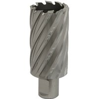Loops 35mm x 50mm Depth Rotabor Cutter - M2 Steel Annular Metal Core Drill 19mm Shank in Metallics