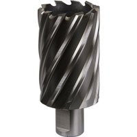 Loops 40mm x 50mm Depth Rotabor Cutter - M2 Steel Annular Metal Core Drill 19mm Shank in Metallics
