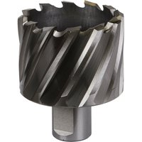 Loops 50mm x 25mm Depth Rotabor Cutter - M2 Steel Annular Metal Core Drill 19mm Shank in Metallics