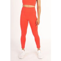 Luke 1977 Women's Bridge High Wasit Leggings in Orange | Size: Large