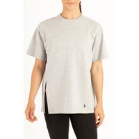 Luke 1977 Women's Decline Relaxed Fit T-shirt in Light Grey | Size: XS