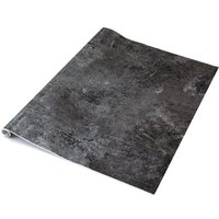 D-C-Fix Avellino Beton Slate 45cm x 5m Self-adhesive Vinyl Wrap for Doors & Worktops in Grey | Size: 675mm x 2000mm