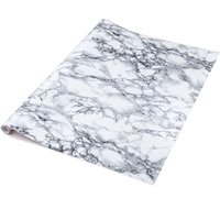 D-C-Fix Marble White Self Adhesive Vinyl Wrap Film | Size: 900mm x 2100mm