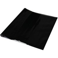 D-C-Fix Glossy Black Self Adhesive Vinyl Wrap Film | Size: 900mm x 2100mm
