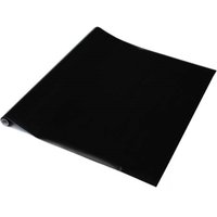 D-C-Fix Matt Black Self Adhesive Vinyl Wrap Film | Size: 675mm x 1000mm