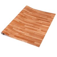 D-C-Fix Butchers Block Self Adhesive Vinyl Wrap Film in Brown | Size: 675mm x 5000mm