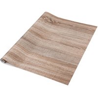 D-C-Fix Sonoma Light Self Adhesive Vinyl Wrap Film in Brown | Size: 900mm x 1000mm