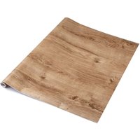 D-C-Fix Ribbeck Oak Self Adhesive Vinyl Wrap Film in Brown | Size: 675mm x 15000mm