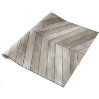 D-C-Fix Chevron Grey Self Adhesive Vinyl Wrap Film | Size: 675mm x 5000mm