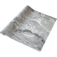 D-C-Fix Paladina Greige Self Adhesive Vinyl Wrap Film in Grey | Size: 675mm x 10000mm