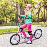 Push Scooter Stunt Scooter 16 Inches Wheels Adjustable