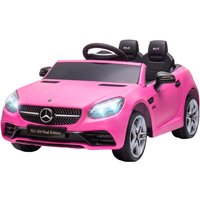 Benz SLC 300 Licensed 12V Electric Ride On Car
