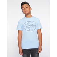 Kings Will Dream Boy's Orbital T-Shirt in Blue | Size: 9-10 Years