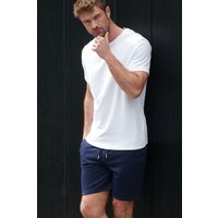 "Navy" Relax Jersey Shorts