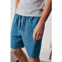 Stornoway Herringbone Brushed Cotton Sleep Shorts