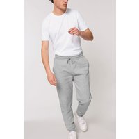 "Heather Grey" Relax Jersey Joggers Light Grey