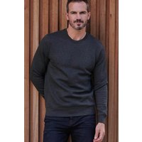 "Dark Heather Grey" Laid Back Sweatshirt Dark Grey
