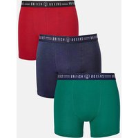 Pack Three "Heritage" Stretch Trunks