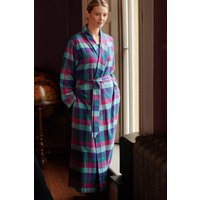 Montrose Check Brushed Cotton Dressing Gown