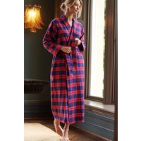 Dumbarton Tartan Brushed Cotton Dressing Gown