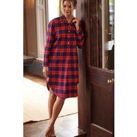 Dumbarton Tartan Brushed Cotton Nightshirt