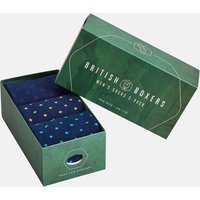 Three Pair "Polka" Sock Gift Box