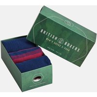 Three Pair "Ankle" Sock Gift Box