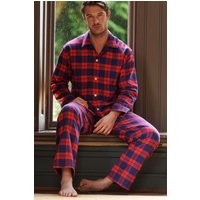 "Dumbarton" Tartan Brushed Cotton Pyjama Set