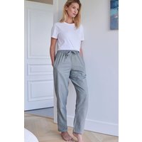 "Orkney" Herringbone Brushed Cotton Pyjama Trousers