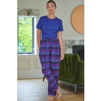 "Berwick" Check Brushed Cotton Pyjama Trousers