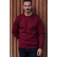 "Burgundy" Laid Back Sweatshirt