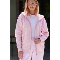 "Pink Cloud" Cotton Zip up Hoodie Light