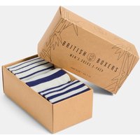 Three Pair "Skyscraper" Bamboo Socks