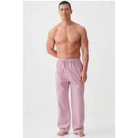 "St James Pinstripe" Crisp Cotton Pyjama Trousers Dark