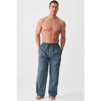 "Geometric Moorland" Crisp Cotton Pyjama Trousers