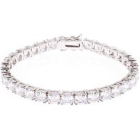 Cachet London Women's Cachet Adele Tennis Bracelet in Silver