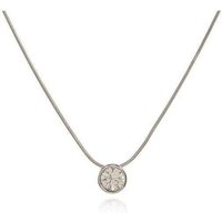 Cachet London Women's Cachet Solitaire Pendant in Metallic Gold