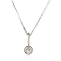 Cachet London Women's Cachet Lara Simply Pendant in Metallic Silver