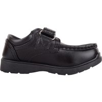 Slip On Smart School Shoes Touch & Close Fastening 11
