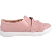 Slip On Twin Gusset Casual Lesiure Trainers Pumps 11