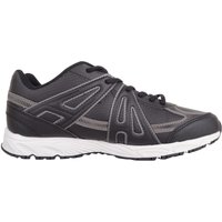 Lace Up Breathable Mesh Round Toe Running Gym Workout Trainers