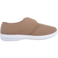 Slip On Touch & Close Canvas Summer Holiday Pumps Shoes