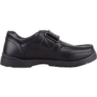 Easy Slip On Touch & Close Work Formal College School Shoes