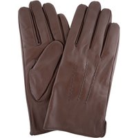 Premium Soft Leather Glove 3 Point Stitch & Warm Fleece Lining