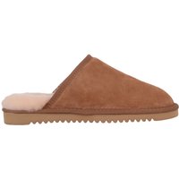 Taylor Genuine Open Back Mule Sheepskin Slippers Hardwearing Sole