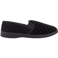 Easy Slip On Velour Style Winter Slipper Twin Elasticated Gusset